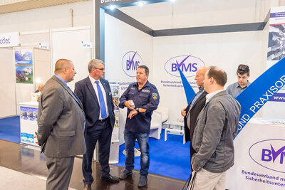 Foto des Albums: Messe Security in Essen 2016