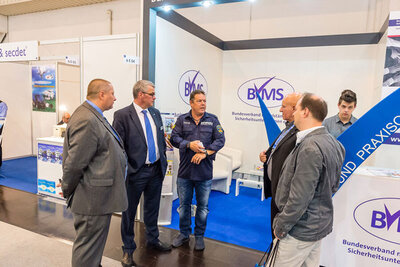 Foto des Albums: Messe Security in Essen 2016