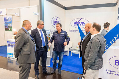 Foto des Albums: Messe Security in Essen 2016
