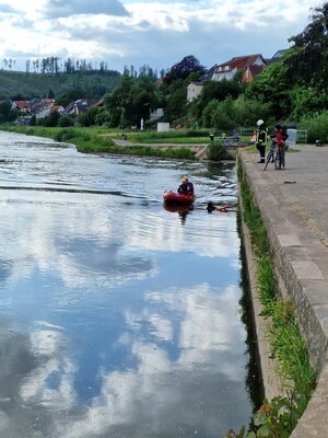 Foto des Albums: Gemeinsame Übung Feuerwehr, DLRG & JUH