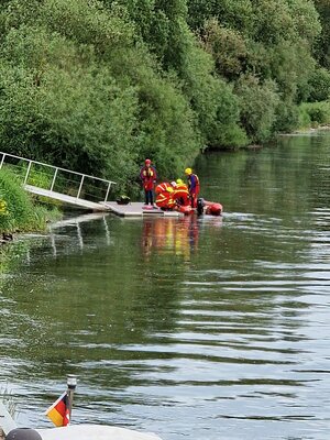 Foto des Albums: Gemeinsame Übung Feuerwehr, DLRG & JUH