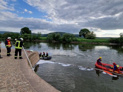 Foto des Albums: Gemeinsame Übung Feuerwehr, DLRG & JUH