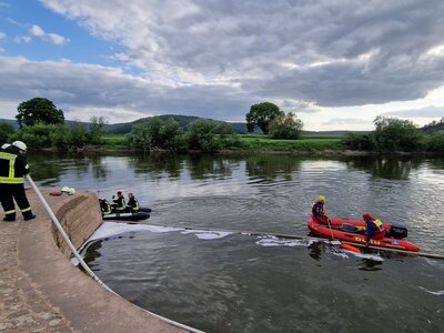 Foto des Albums: Gemeinsame Übung Feuerwehr, DLRG & JUH