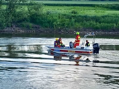 Foto des Albums: Gemeinsame Übung Feuerwehr, DLRG & JUH