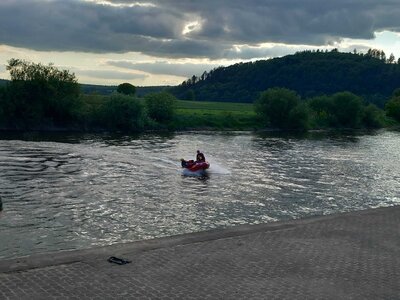 Foto des Albums: Gemeinsame Übung Feuerwehr, DLRG & JUH