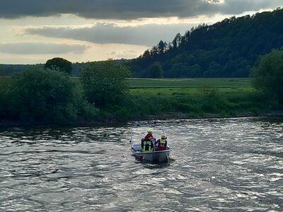Foto des Albums: Gemeinsame Übung Feuerwehr, DLRG & JUH
