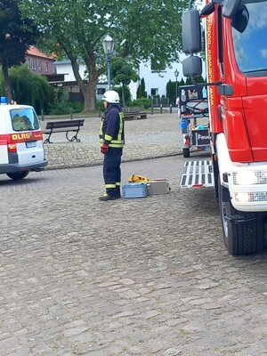 Foto des Albums: Gemeinsame Übung Feuerwehr, DLRG & JUH