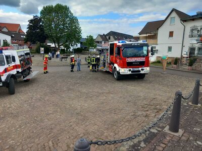 Foto des Albums: Gemeinsame Übung Feuerwehr, DLRG & JUH