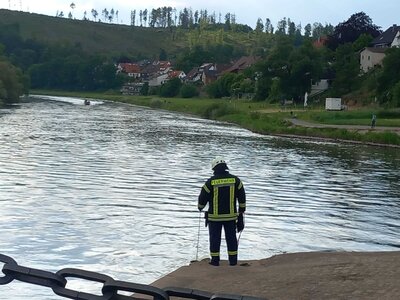 Foto des Albums: Gemeinsame Übung Feuerwehr, DLRG & JUH