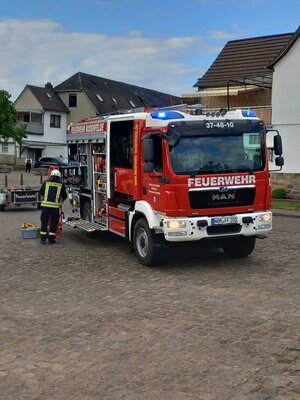 Foto des Albums: Gemeinsame Übung Feuerwehr, DLRG & JUH