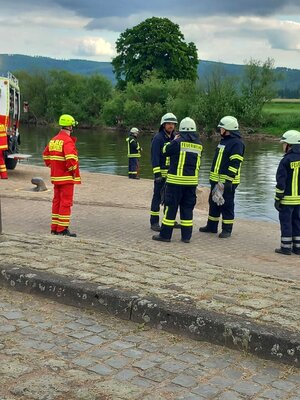 Foto des Albums: Gemeinsame Übung Feuerwehr, DLRG & JUH