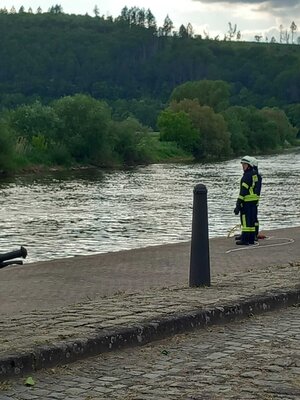 Foto des Albums: Gemeinsame Übung Feuerwehr, DLRG & JUH