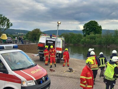Foto des Albums: Gemeinsame Übung Feuerwehr, DLRG & JUH