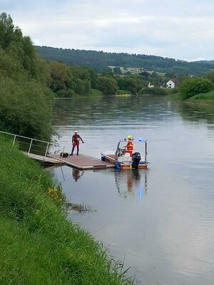 Foto des Albums: Gemeinsame Übung Feuerwehr, DLRG & JUH