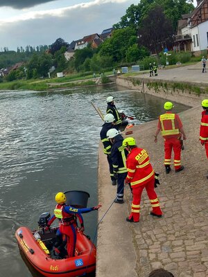 Foto des Albums: Gemeinsame Übung Feuerwehr, DLRG & JUH