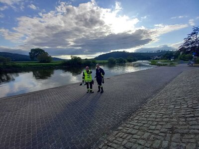 Foto des Albums: Gemeinsame Übung Feuerwehr, DLRG & JUH