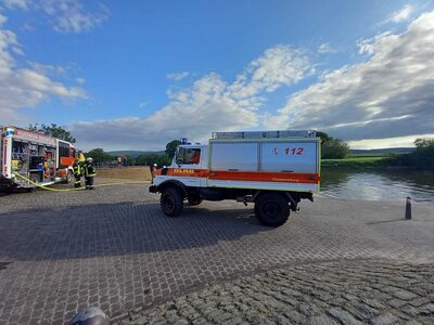 Foto des Albums: Gemeinsame Übung Feuerwehr, DLRG & JUH