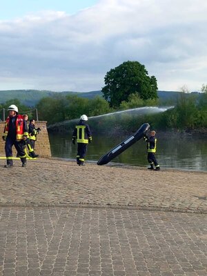 Foto des Albums: Gemeinsame Übung Feuerwehr, DLRG & JUH