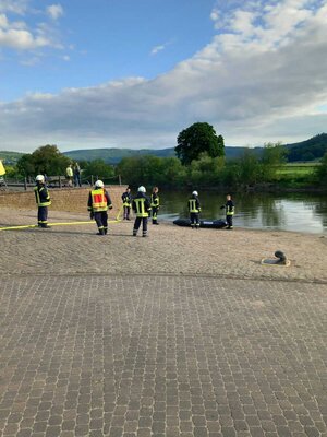 Foto des Albums: Gemeinsame Übung Feuerwehr, DLRG & JUH