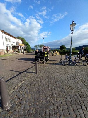 Foto des Albums: Gemeinsame Übung Feuerwehr, DLRG & JUH