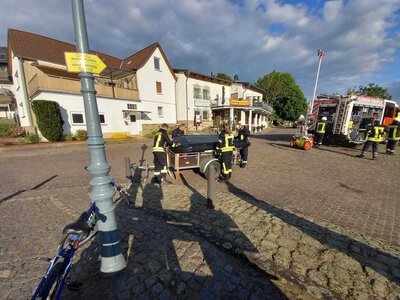 Foto des Albums: Gemeinsame Übung Feuerwehr, DLRG & JUH