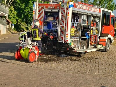 Foto des Albums: Gemeinsame Übung Feuerwehr, DLRG & JUH