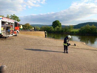 Foto des Albums: Gemeinsame Übung Feuerwehr, DLRG & JUH