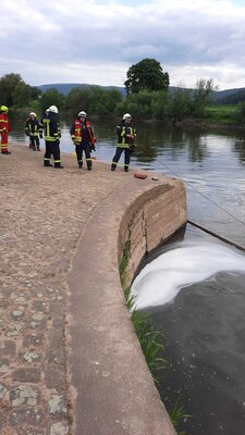 Foto des Albums: Gemeinsame Übung Feuerwehr, DLRG & JUH