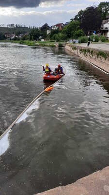 Foto des Albums: Gemeinsame Übung Feuerwehr, DLRG & JUH