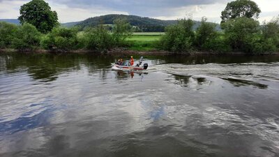 Foto des Albums: Gemeinsame Übung Feuerwehr, DLRG & JUH