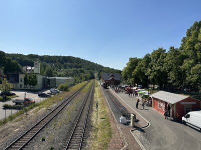 Foto des Albums: Schmalspurbahn-Festwochenende (07. 06. 2023)