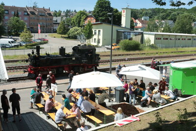 Foto des Albums: Schmalspurbahn-Festwochenende (07. 06. 2023)