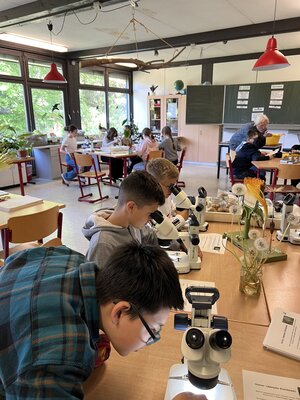 Foto des Albums: Die 4d im Schulbiologie-zentrum (26.05.2023)