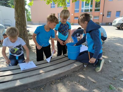 Foto des Albums: Wasserprojekt 1a (08. 06. 2023)