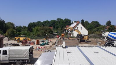 Foto des Albums: Bautagebuch