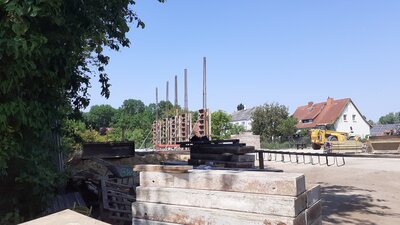 Foto des Albums: Bautagebuch