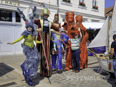 Foto des Albums: Samstagnachmittag bei den Pritzwalker Festtagen