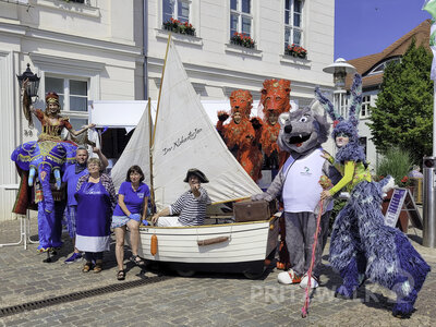 Foto des Albums: Samstagnachmittag bei den Pritzwalker Festtagen