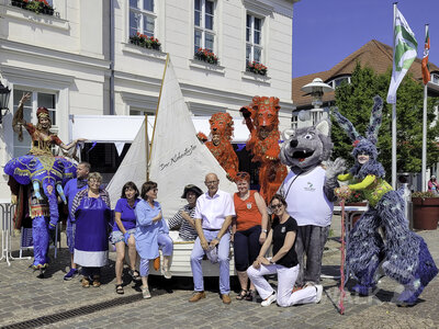 Foto des Albums: Samstagnachmittag bei den Pritzwalker Festtagen