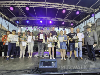 Foto des Albums: Samstagnachmittag bei den Pritzwalker Festtagen