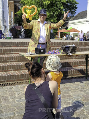 Foto des Albums: Samstagnachmittag bei den Pritzwalker Festtagen