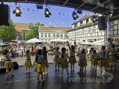 Foto des Albums: Samstagnachmittag bei den Pritzwalker Festtagen