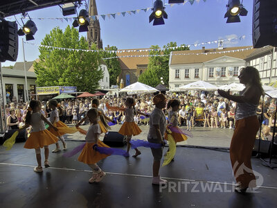 Foto des Albums: Samstagnachmittag bei den Pritzwalker Festtagen