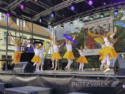 Foto des Albums: Samstagnachmittag bei den Pritzwalker Festtagen