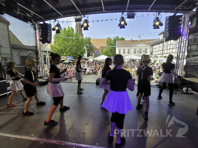 Foto des Albums: Samstagnachmittag bei den Pritzwalker Festtagen