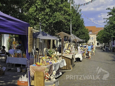 Foto des Albums: Samstagnachmittag bei den Pritzwalker Festtagen