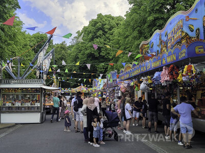 Foto des Albums: Samstagnachmittag bei den Pritzwalker Festtagen