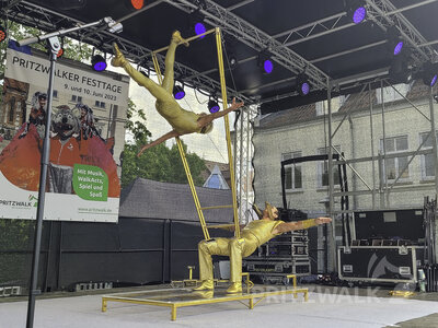 Foto des Albums: Samstagnachmittag bei den Pritzwalker Festtagen