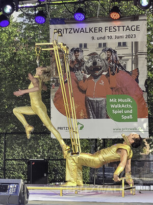 Foto des Albums: Samstagnachmittag bei den Pritzwalker Festtagen