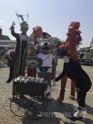 Foto des Albums: Samstagnachmittag bei den Pritzwalker Festtagen